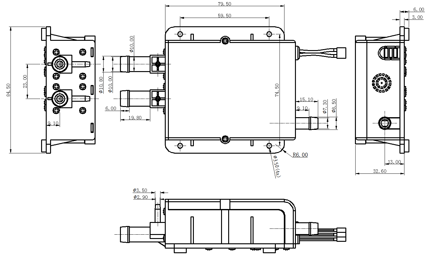 睡眠床电磁阀KDL-0936V-01