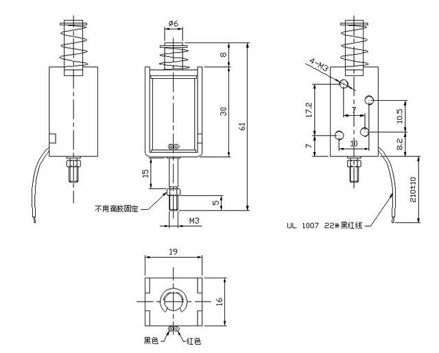 电磁铁KDL-0630S-01